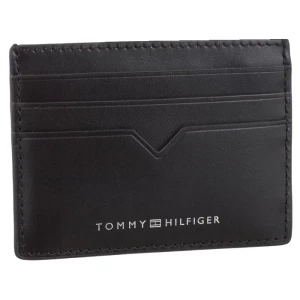 Etui na Karty TH Modern Leather Cc Holder AM0AM10994 BDS (TH748-a) Tommy Hilfiger