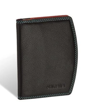 Zdjęcie produktu Etui na karty Valentini Colors 667 czarne