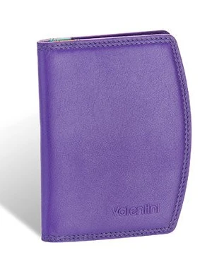 Zdjęcie produktu Etui na karty Valentini Colors 667 fioletowe