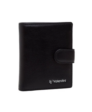 Zdjęcie produktu Etui na karty Valentini Metal Sticker 013 czarne