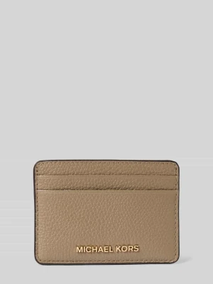 Etui na karty z aplikacją z logo model ‘JET SET’ MICHAEL Michael Kors