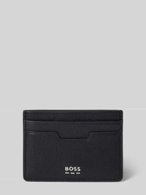 Etui na karty z aplikacją z metką model 'LEWYS_S.' Boss