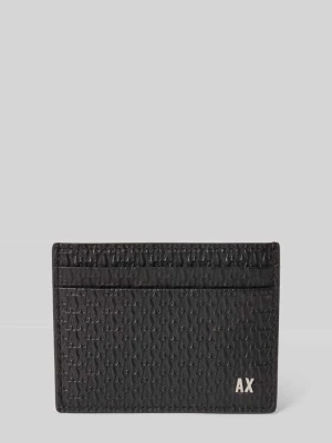 Etui na karty z detalami z logo model ‘CREDIT CARD’ Armani Exchange