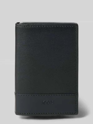 Etui na karty z detalem z logo model ‘manciano’ JOOP! Czarny