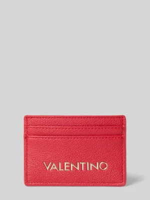 Etui na karty z detalem z logo model 'RYTA RE' VALENTINO BAGS