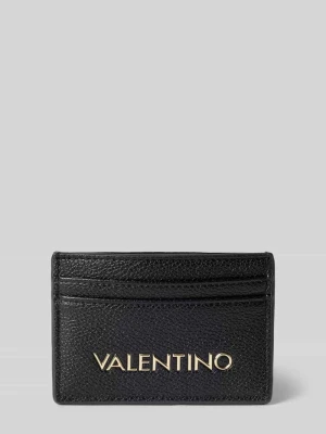Etui na karty z detalem z logo model 'RYTA RE' VALENTINO BAGS