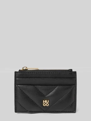 Etui na karty z imitacji skóry model ‘CHRIS 2.0 QU_CARD Z’ HUGO