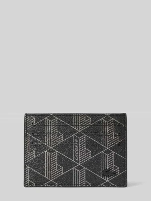 Etui na karty z imitacji skóry model ‘MONEY PIECES’ Lacoste