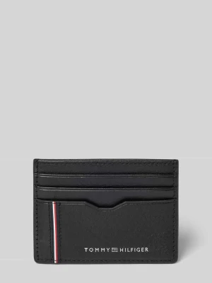Etui na karty z nadrukiem z logo Tommy Hilfiger