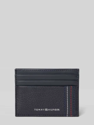 Etui na karty z naturalnej skóry bydlęcej Tommy Hilfiger