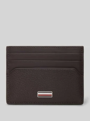 Etui na karty z naturalnej skóry Tommy Hilfiger