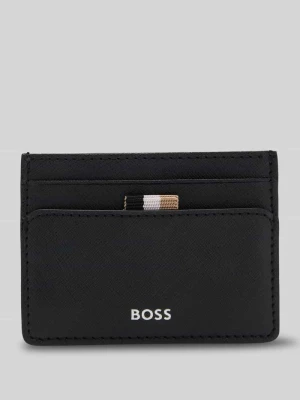 Etui na karty z prawdziwej skóry Model 'ZAIR_CARD HOLDER N.' Boss