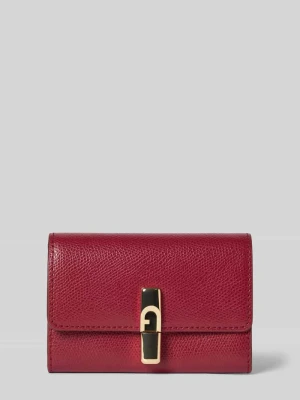 Etui na karty z przegródkami na karty model 'IRIDE' FURLA