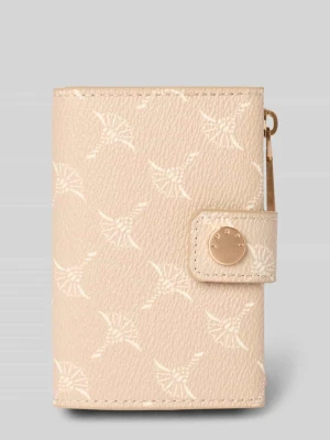 Etui na karty z wyhaftowanym logo Joop!