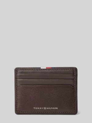 Etui na karty ze skóry bydlęcej Tommy Hilfiger