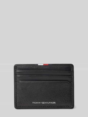 Etui na karty ze skóry bydlęcej Tommy Hilfiger