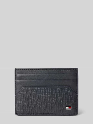 Etui na karty ze skóry bydlęcej Tommy Hilfiger