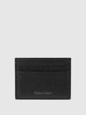 Etui na karty ze skóry CK Calvin Klein