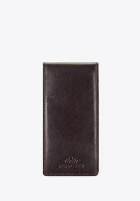 Etui na karty ze skóry naturalnej brązowe Wittchen
