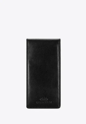 Etui na karty ze skóry naturalnej czarne Wittchen