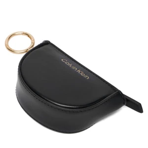 Etui na klucze Calvin Klein Ck Embossed Mini Pouch Bag Charm LV04F1190G Czarny