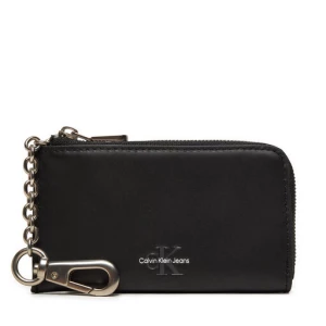 Etui na klucze Calvin Klein Jeans L Zip W/Keyring K50K512583 Czarny