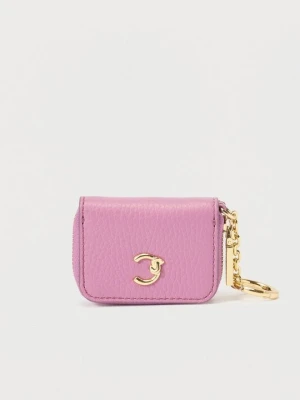 Etui na klucze Coccinelle liliowy