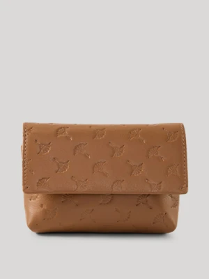 Etui na klucze Leggero Stampa Lenta w kolorze koniakowym Joop