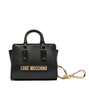 Etui na klucze LOVE MOSCHINO JC5411PP0NKZ0000 Czarny