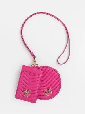 Etui na klucze pinko