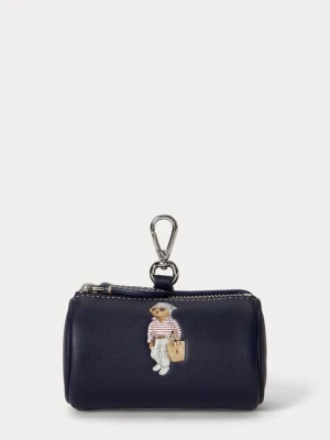 Etui na klucze Polo Ralph Lauren niebieski