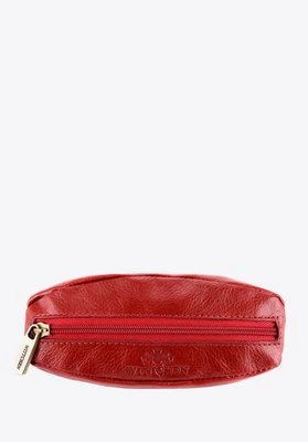 Etui na klucze skórzane miękkie czarne Wittchen