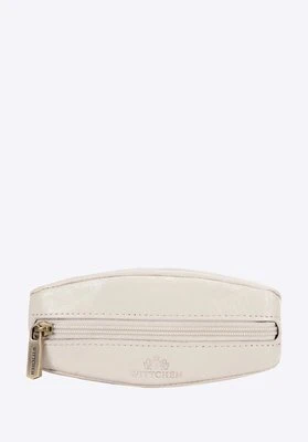 Etui na klucze skórzane miękkie kremowe Wittchen