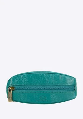 Etui na klucze skórzane miękkie zielone Wittchen