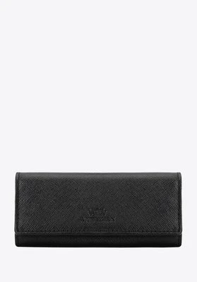 Etui na klucze ze skóry czarne Wittchen