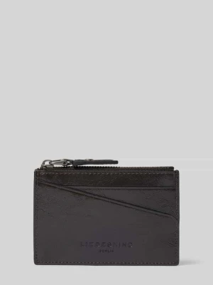 Etui na klucze ze skóry z wytłaczanym logo model 'AUDREY' liebeskind berlin