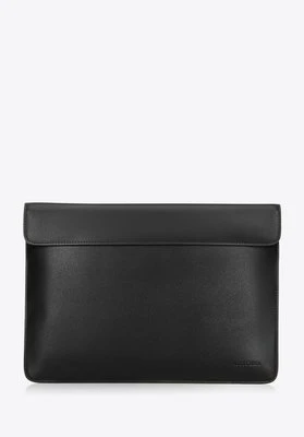 Etui na laptopa 13” z imitacji skóry czarne Wittchen