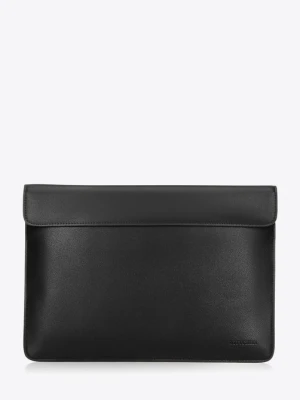 Etui na laptopa 13” z imitacji skóry czarne Wittchen