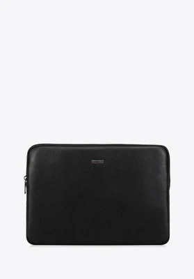 Etui na laptopa 14’’ z ekoskóry czarne Wittchen