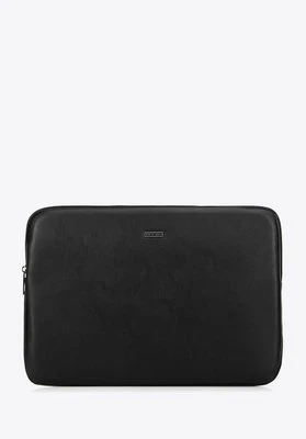 Etui na laptopa 15,6” z ekoskóry czarne Wittchen
