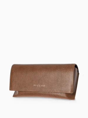 Zdjęcie produktu Etui na okulary brązowe Puccini