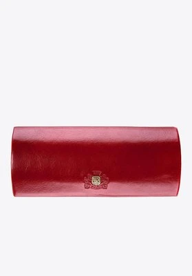 Etui na okulary skórzane zaokrąglone Wittchen