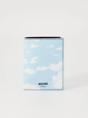 Etui na paszport Moschino