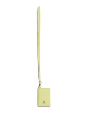Etui na paszport Tommy Hilfiger żółty neon