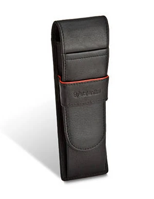 Zdjęcie produktu Etui na pióro Valentini Black & Red Diamond