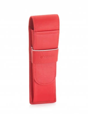 Zdjęcie produktu Etui na pióro Valentini Black & Red Diamond
