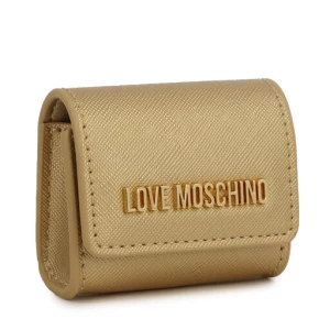 Etui na słuchawki LOVE MOSCHINO JC6451PP4IK2390A Złoty