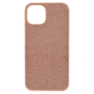 Etui na smartfona High, iPhone® 13, W odcieniu różowego złota Swarovski