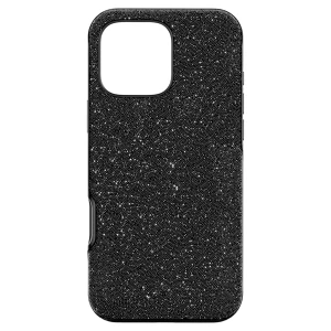 Etui na smartfona High, iPhone® 16 Pro Max, Czarne Swarovski