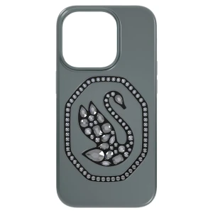 Zdjęcie produktu Etui na smartfona, Swan, iPhone® 14 Pro, Czarne Swarovski